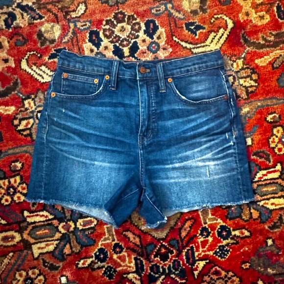 Madewell Pants - Madewell Jean Shorts